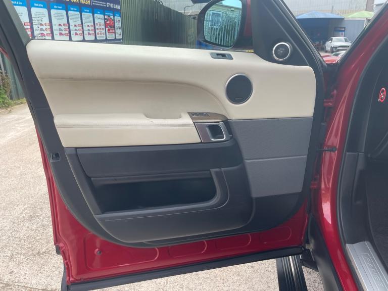 2016 Land Rover Range Rover Sport 3.0 SD V6 HSE SUV 5dr Diesel Auto 4WD Euro 6