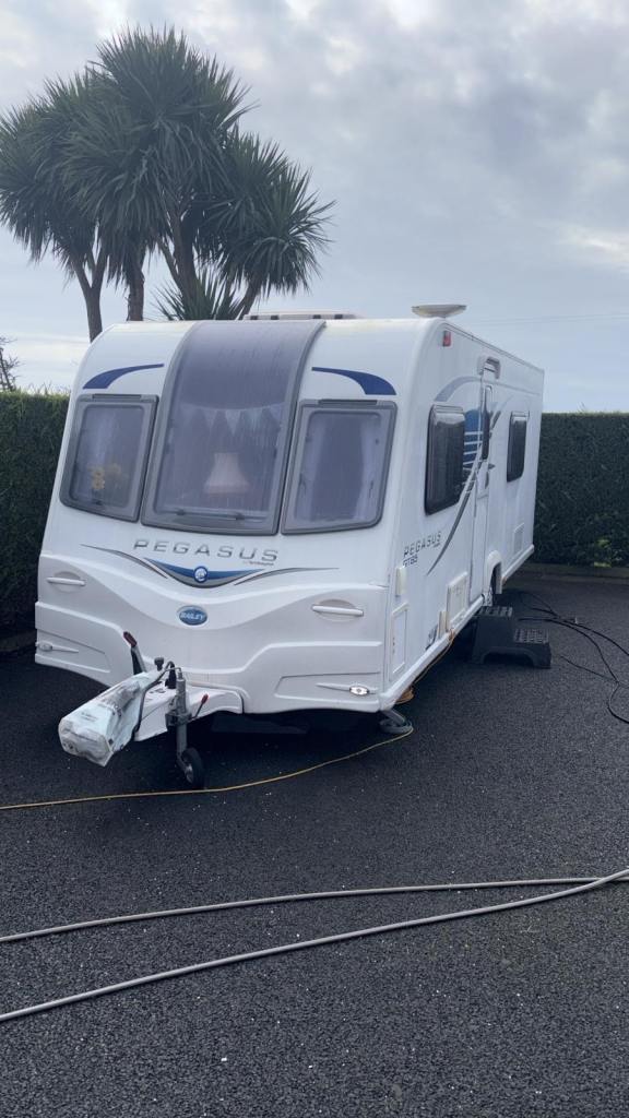 Bailey Pegasus GT65 Alu -Tech Bodyshell