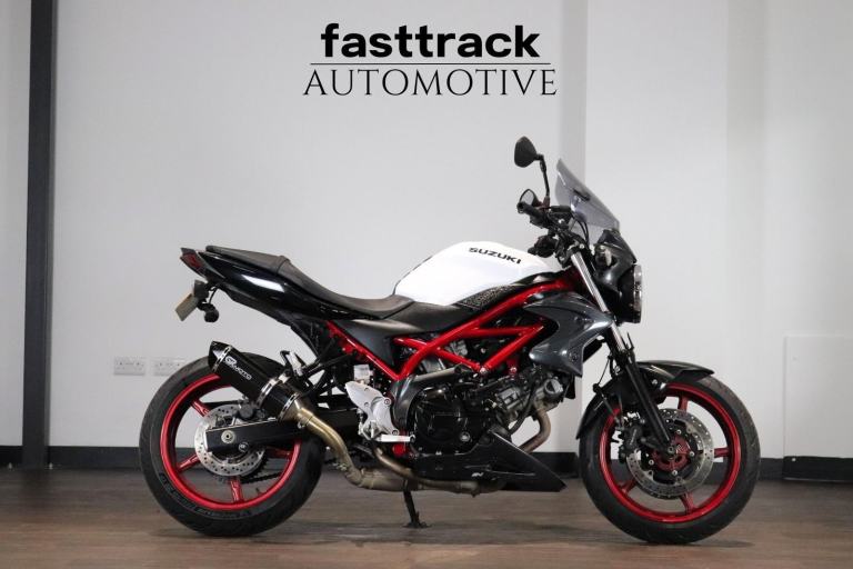Suzuki SV650 - 2021 - FULL SERVICE HISTORY - GR EXHAUST 