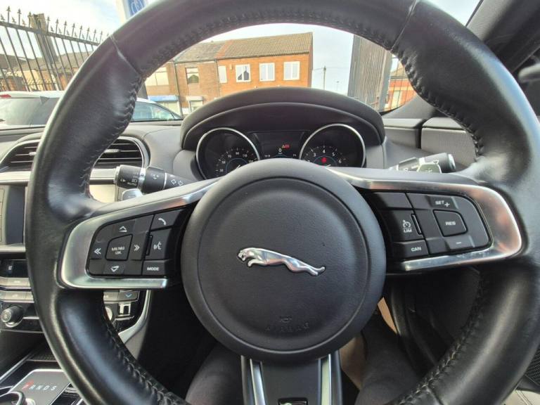 2017 Jaguar XE 2.0 Ingenium R-Sport 4dr Auto SALOON PETROL Automatic