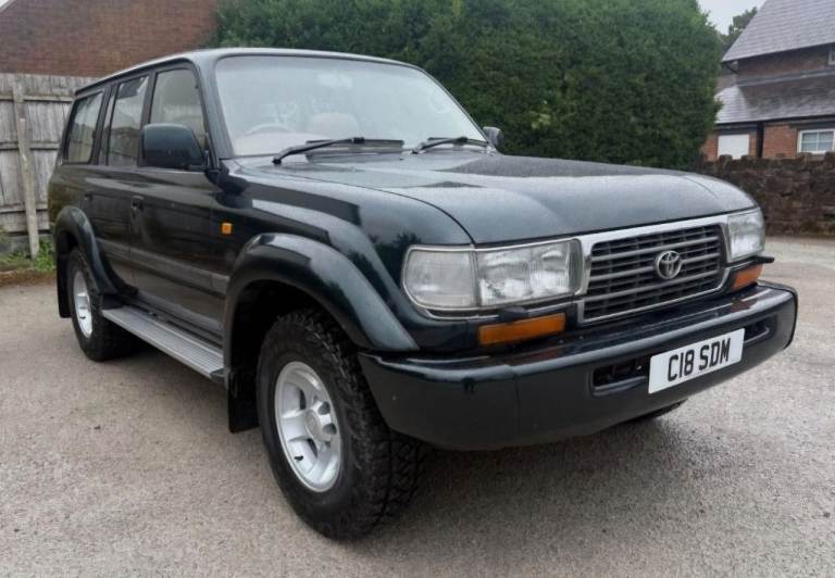 Toyota, LAND CRUISER AMAZON, Estate, 1996, Automatic, 4477 (cc), 5 doors / 8 Seats 