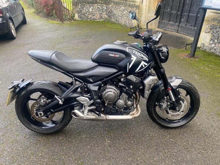 2021 Triumph Trident 660 660 X-ring Euro 5