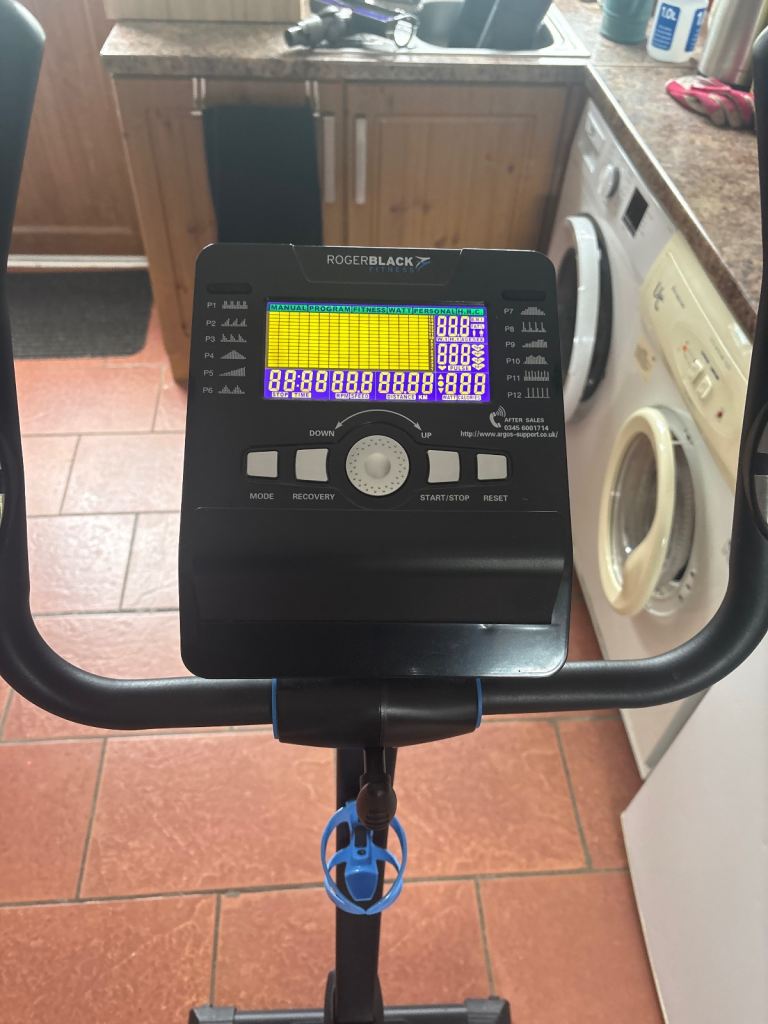 Roger Black Exercise Bike – Good Condition 60 ONO