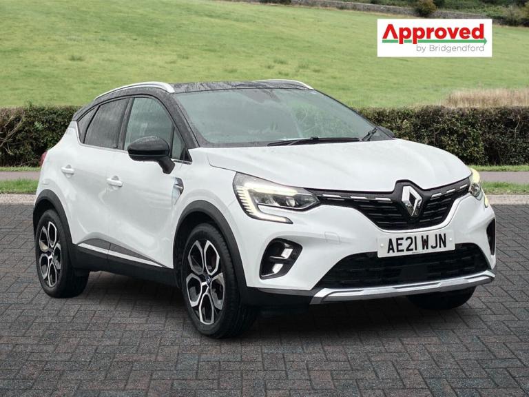 2021 Renault Captur 1.6 E-TECH PHEV 160 Launch Edition 5dr Auto Hatchback Petrol Parallel PHEV Au...