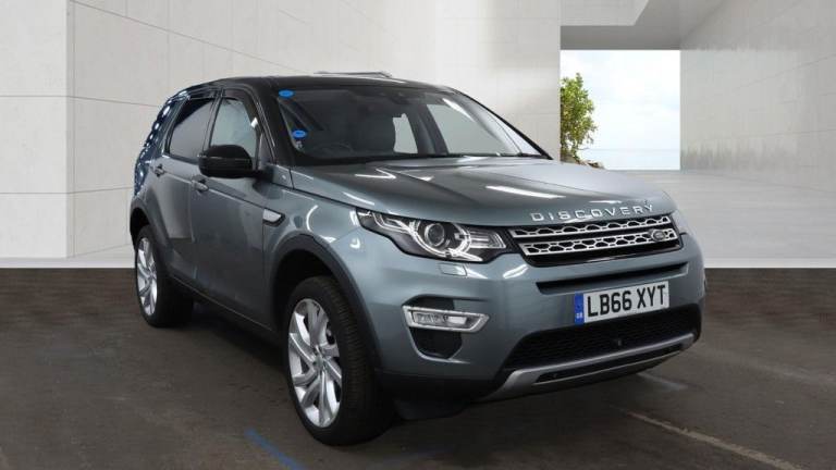 Land Rover Discovery Sport HSE Luxury (2017) Automatic