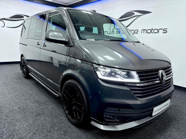 2022 Volkswagen Transporter 2.0 BiTDI T32 Highline Kombi DSG FWD SWB Euro 6 (s/s) 5dr WINDOW VAN ...