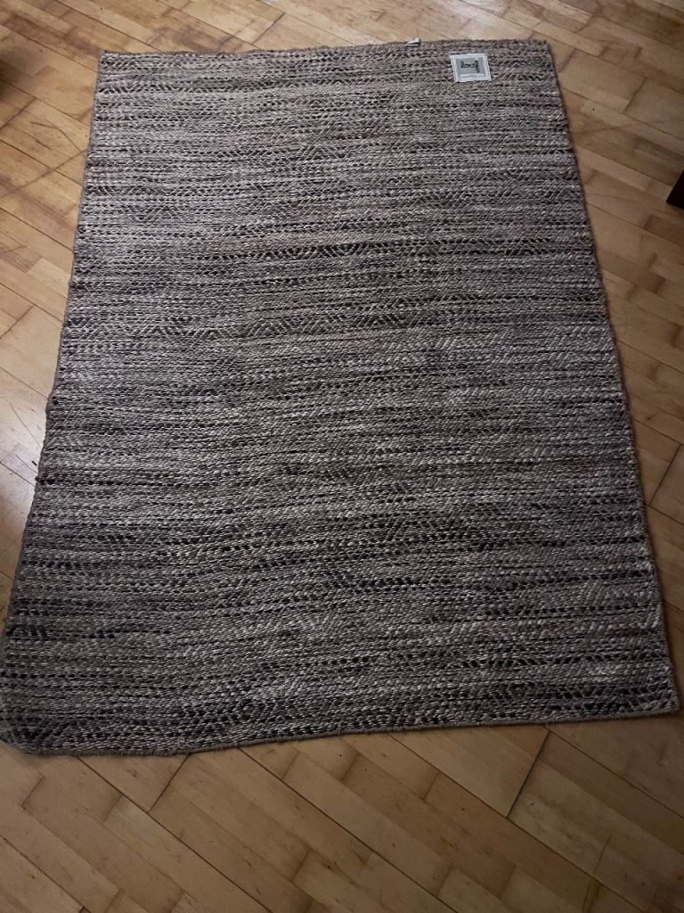Loaf Handmade Rug: 56 inches x 80 inches