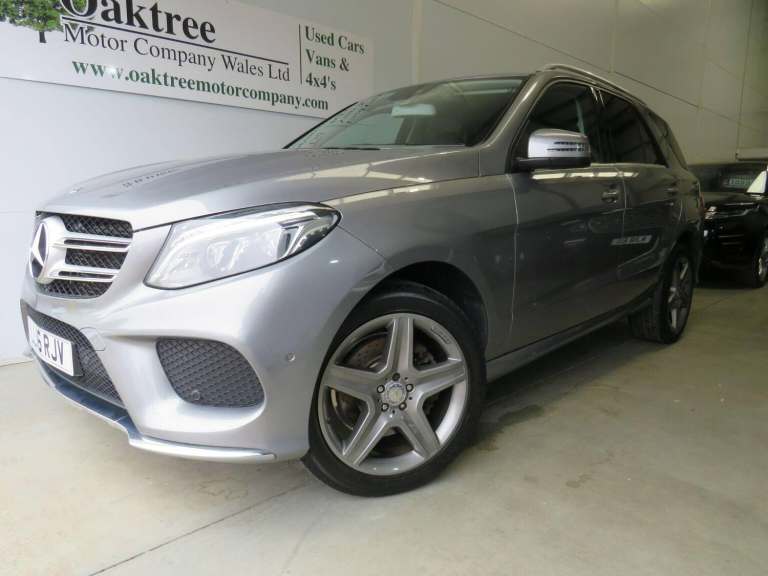 MERCEDES-BENZ GLE 2.1 GLE250d AMG Line G-Tronic 4MATIC Euro 6 (s/s) 5dr Silver A