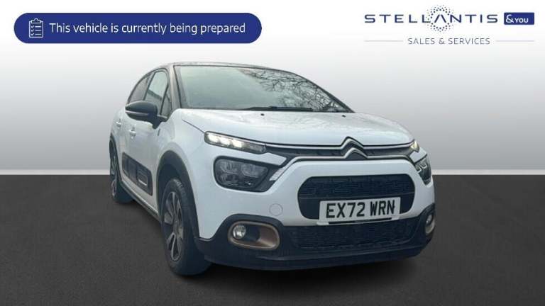 2022 Citroen C3 1.2 PureTech C-Series Edition Hatchback 5dr Petrol Manual Euro 6 (s/s) (83  Hatch...
