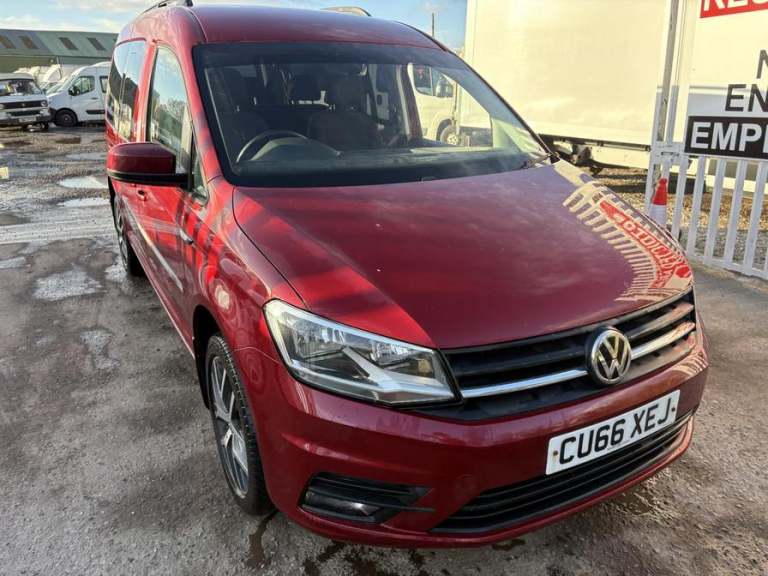 2017 Volkswagen Caddy Maxi Life 2.0 TDI 150 5dr MPV DIESEL Manual