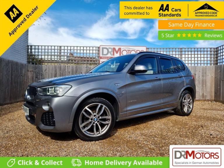 2014 BMW X3 2.0 20d M Sport SUV 5dr Diesel Auto xDrive Euro 6 (s/s) (190 ps) ESTATE Diesel Automatic