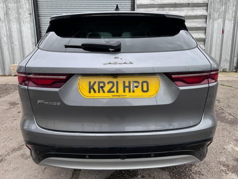 2021 21 REG JAGUAR F-PACE S 2.0 MHEV AWD DAMAGED REPAIRABLE SALVAGE