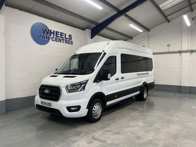 2024 Ford Transit 2.0 460 EcoBlue Limited Minibus Double Cab 5dr Diesel Auto RWD L4 H3 Euro 6 Min...