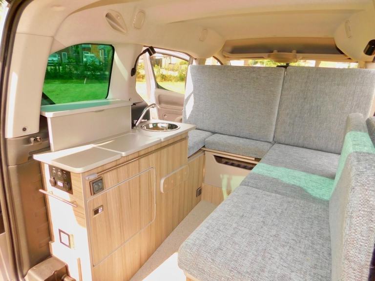 Peugeot Partner 1.6L Hdi with a 2 Berth Horizon Camper Van Conversion 