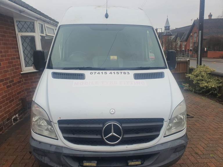 Mercedes-Benz, SPRINTER, Panel Van, 2008, Manual, 2148 (cc)