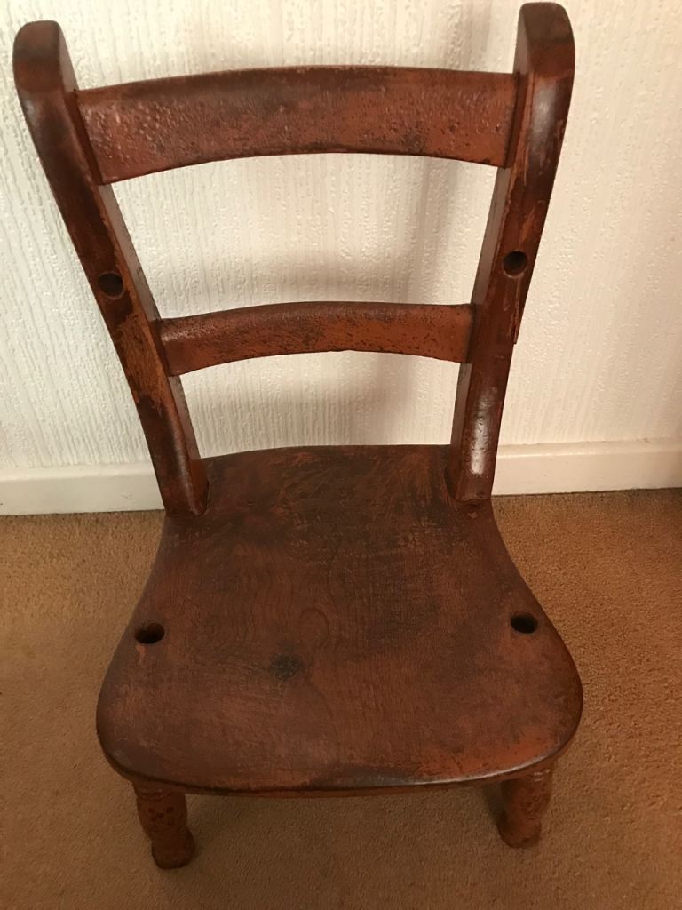 Old Vintage Child’s Chair