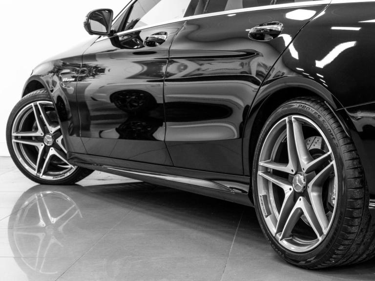 2015 Mercedes-Benz C Class 4.0 C63 V8 BiTurbo AMG (Premium) SpdS MCT Euro 6 (s/s) 5dr ESTATE Petr...