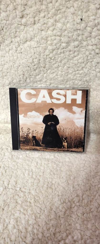 Johnny Cash American Recordings CD