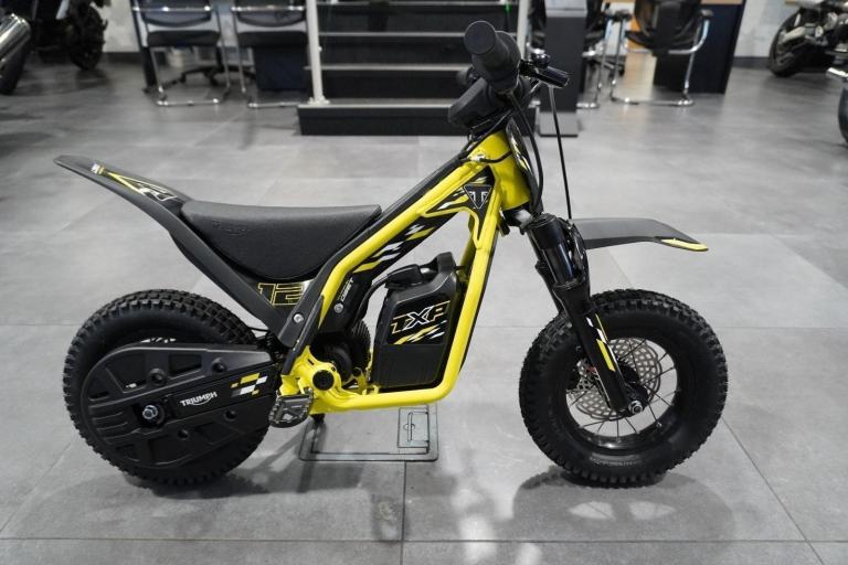 Triumph TXP-12, 2026, Racing Yellow. IN STOCK NOW