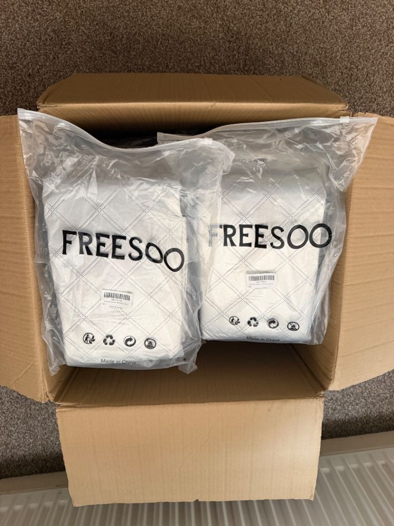 Bulk Wholesale Job Lot: 10x FREESOO Heavy-Duty Car Windscreen Covers (Size Small)