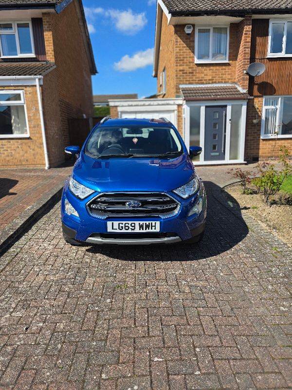 Ford EcoSport Titanium Auto 2019 | 37k Miles | Heated Seats | Camera | Great Condition