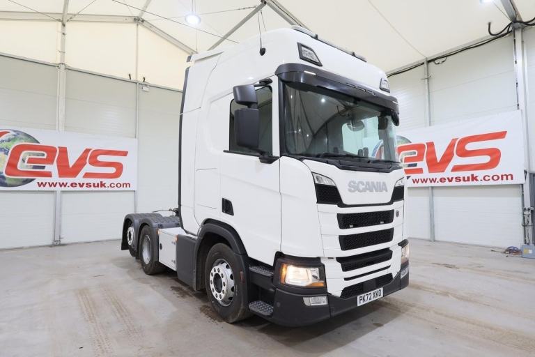 2022 (72 PLATE) Scania R500 6x2 Euro 6 Tractor Units