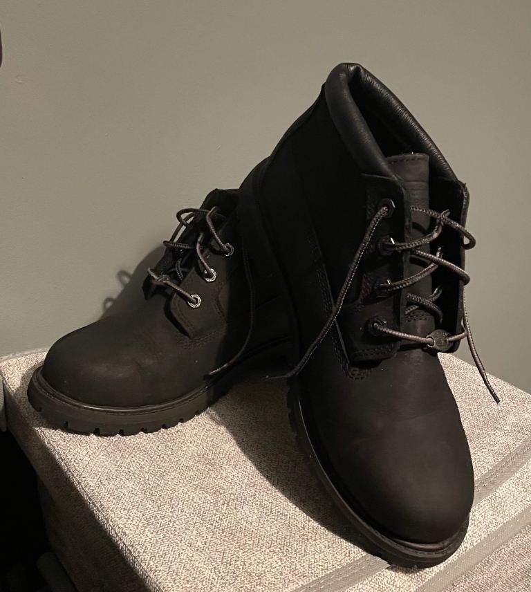 Timberland Nellie Waterproof Chukka Boots - All Black