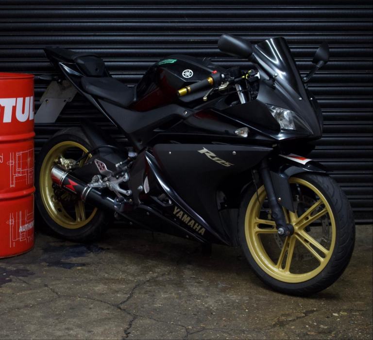 Yamaha YZF R125 NOT R 125 NOT CBR125 Z125 GSXR125 RC125 LXR 