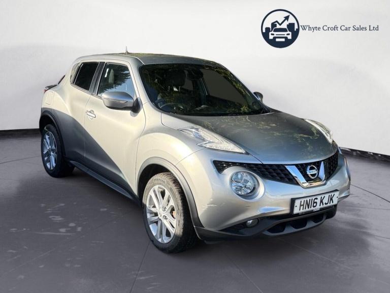 2016 Nissan Juke 1.2 DIG-T N-Connecta Euro 6 (s/s) 5dr SUV Petrol Manual