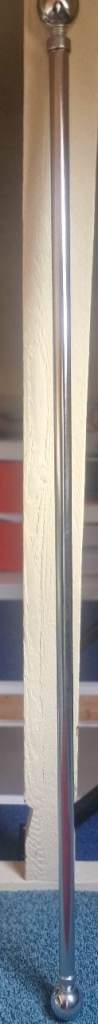 150cm fixed curtain pole 
