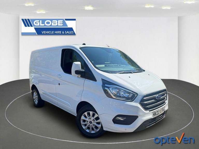 2022 Ford Transit Custom 2.0 280 EcoBlue Limited L1 H1 Euro 6 (s/s) 5dr PANEL VAN Diesel Manual