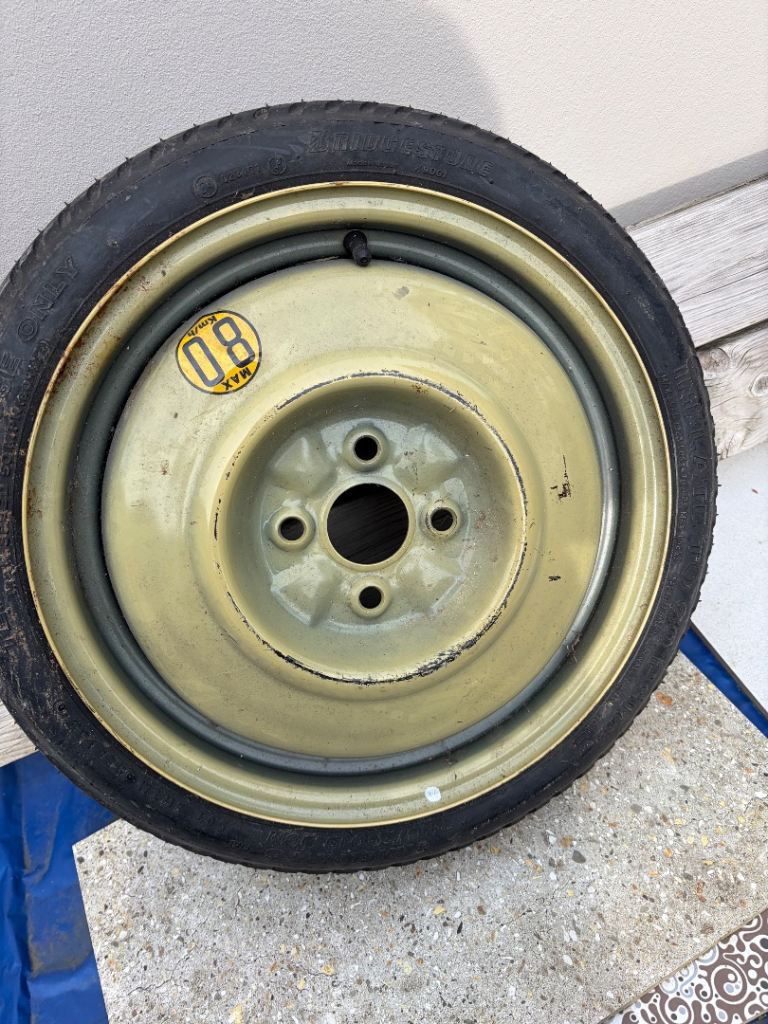 Spare wheel SPACE SAFER 