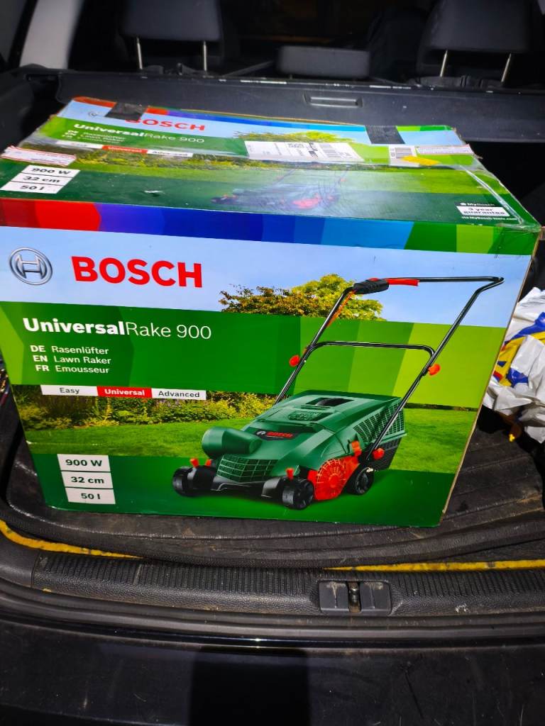 Bosch power raker