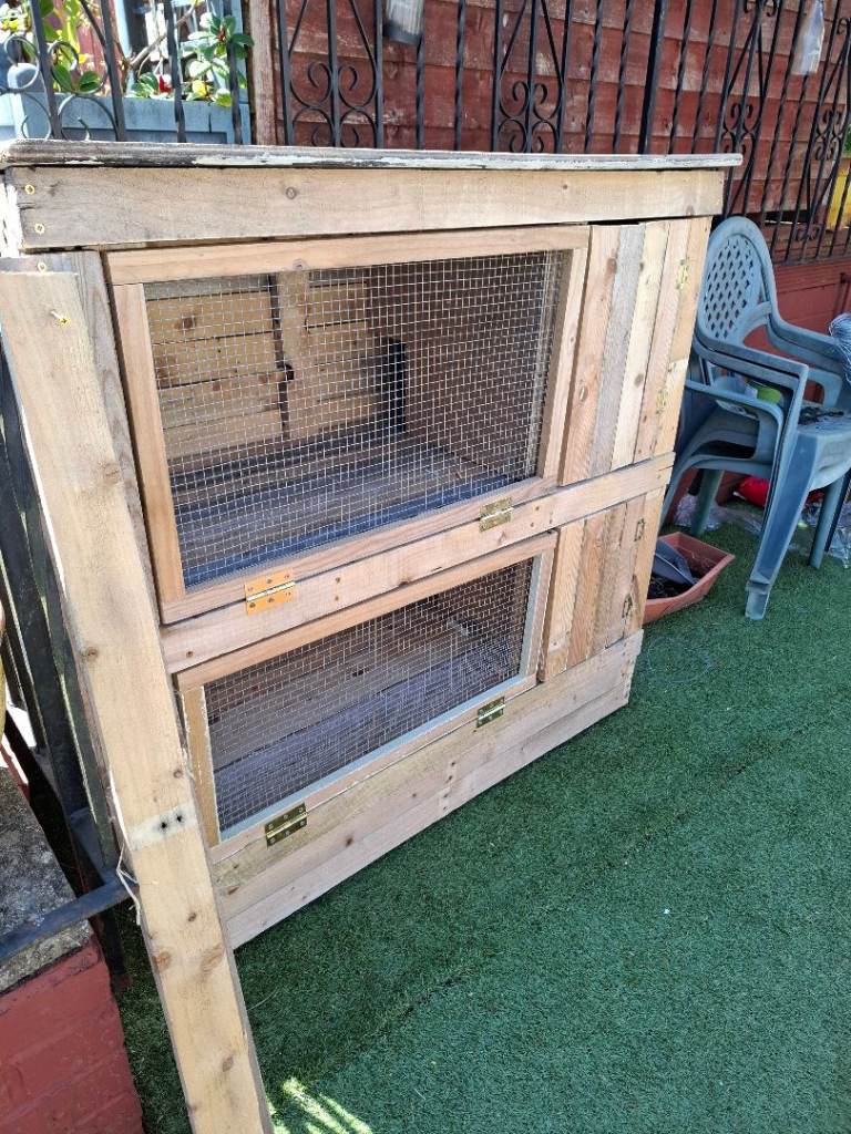 Rabbit/guineapig hutch