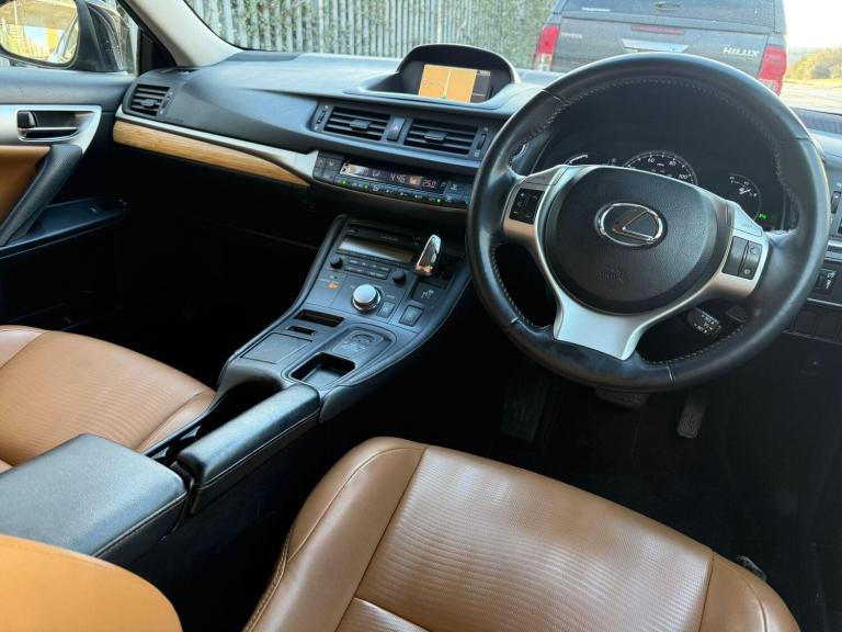 2013 Lexus CT 1.8 200h Advance CVT Euro 5 (s/s) 5dr HATCHBACK Petrol/Electric Hybrid Automatic