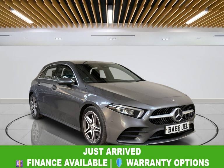 2019 Mercedes-Benz A-Class A180d AMG Line Executive 5dr Auto HATCHBACK DIESEL Automatic