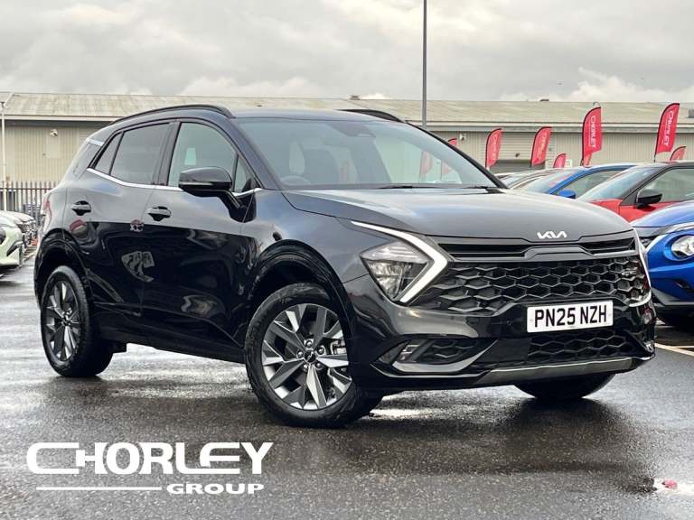 2025 Kia Sportage 1.6 h T-GDi GT-Line SUV 5dr Petrol Hybrid Auto Euro 6 (s/s) (207 bhp) SUV PETRO...
