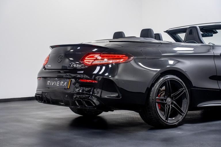 2021 Mercedes-Benz C Class C63 V8 BiTurbo AMG S Convertible Petrol Automatic