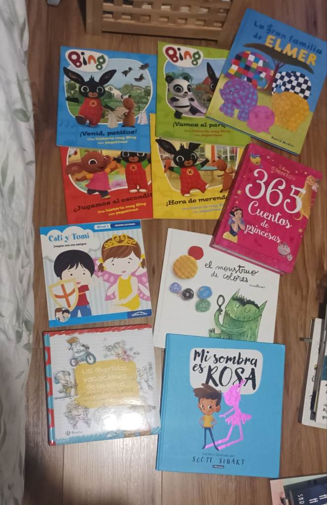 Spanish children's books bundle
