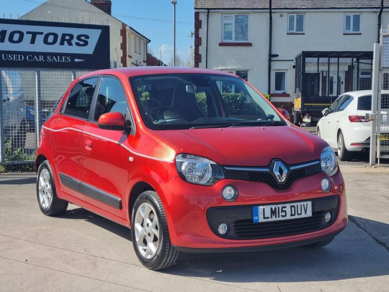 2015 Renault Twingo 0.9 TCE Dynamique 5dr [Start Stop] HATCHBACK PETROL Manual
