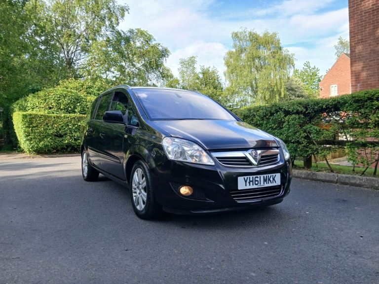 Vauxhall, ZAFIRA, MPV, 2011, Manual, 1686 (cc), 5 doors