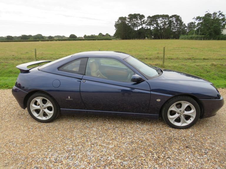 2001 Alfa Romeo GTV 2.0 TS 16V Lusso 2dr COUPE Petrol Manual