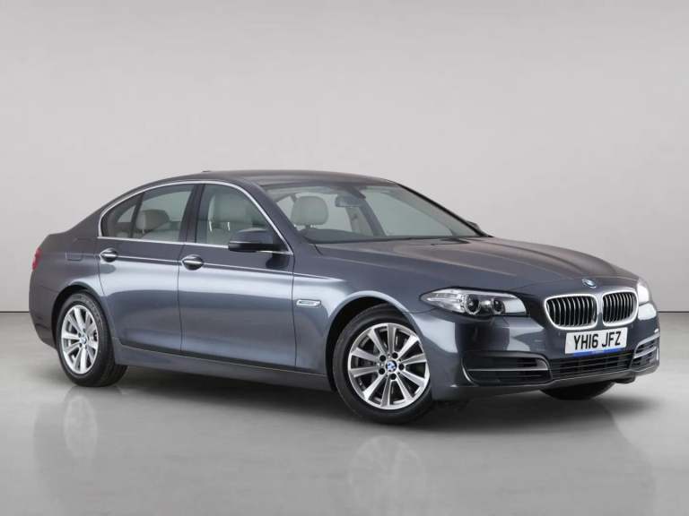 2016 BMW 5 Series 3.0 530d SE Auto Euro 6 (s/s) 4dr Saloon Diesel Automatic