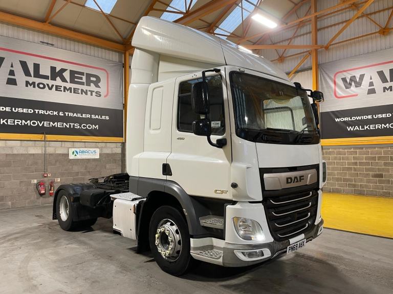 DAF CF450 *EURO 6*, 4X2 TRACTOR UNIT - 2019 - PN69 AUX
