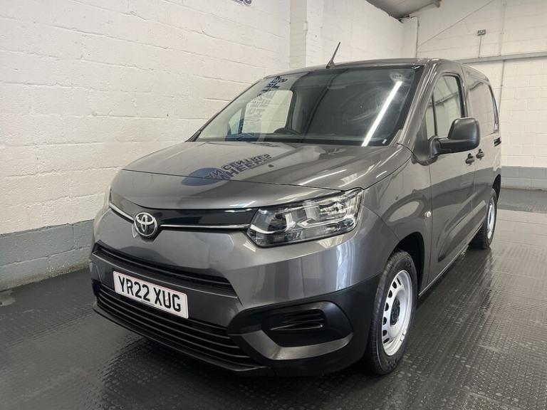 2022 Toyota ProAce 1.5D 100 Active Van [6 Speed] PANEL VAN DIESEL Manual