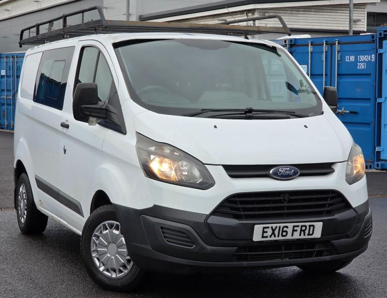 2016 Ford Transit Custom 2.2 TDCi 100ps Double Cab Van Crew Cab 6 Seats PANEL VAN Diesel Manual