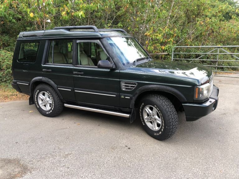 Land Rover, DISCOVERY, Estate, 2004, Other, 2495 (cc), 5 doors