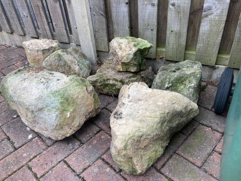 Large Garden Rocks / Stone for Landscaping – Good Condition