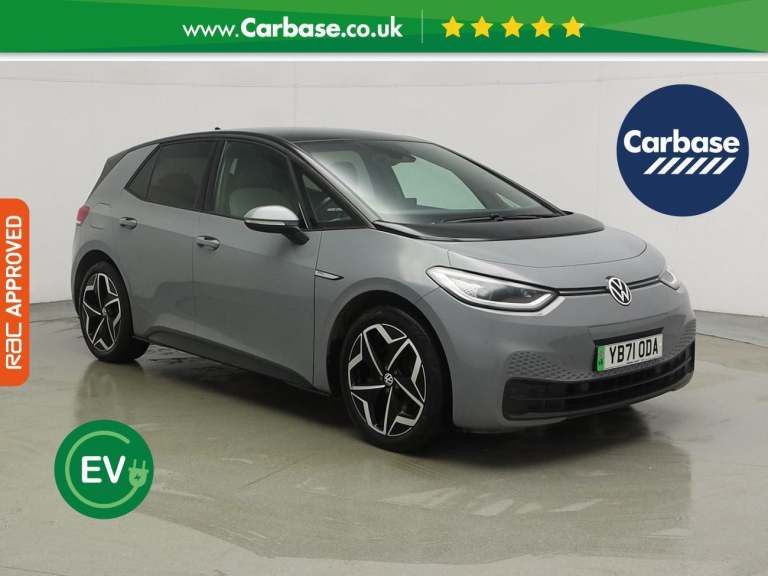 2022 Volkswagen ID.3 Pro Performance 58kWh Family Hatchback 5dr Electric Auto (204 ps) Hatchback ...