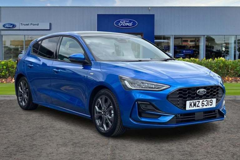 2026 Ford Focus 1.0 EcoBoost Hybrid mHEV ST-Line 5dr HATCHBACK PETROL Manual